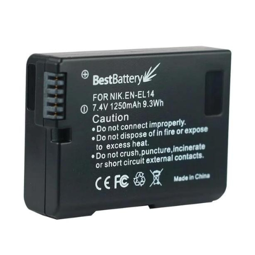 Bateria Best Battery EN-EL14A para Câmeras Nikon