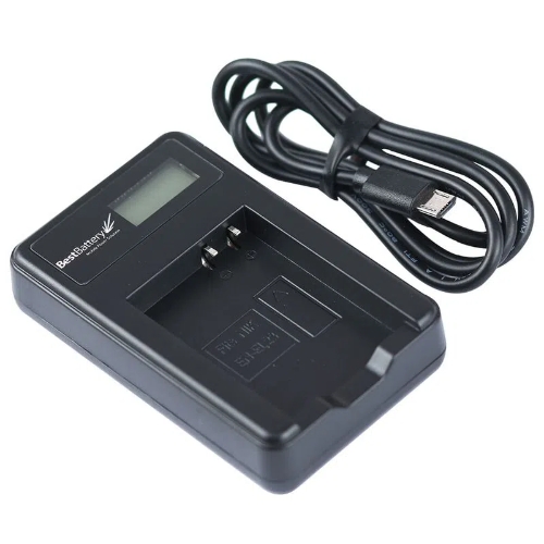 Carregador Best Battery para Bateria Nikon EN-EL23