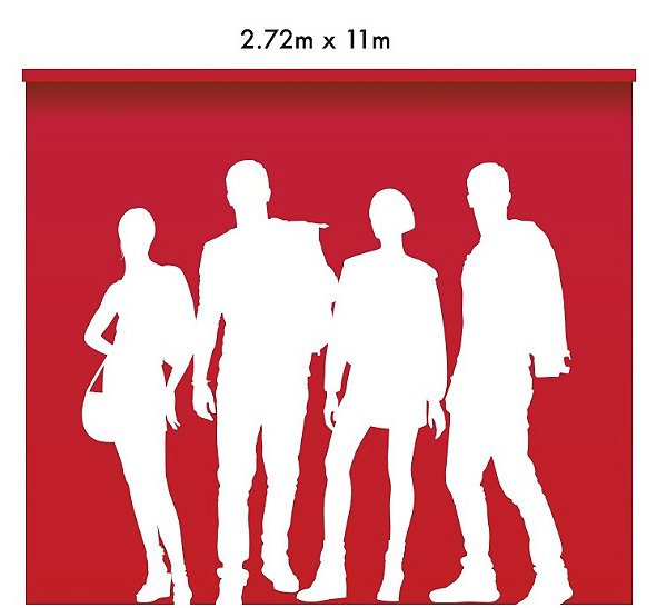 Papel para Fundo Infinito BD 2,70m x 11m