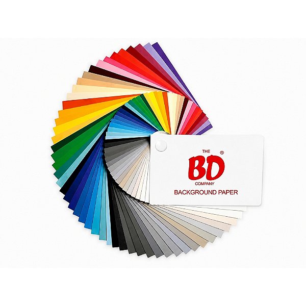 Papel para Fundo Infinito BD Hickory 2,70m x 11m