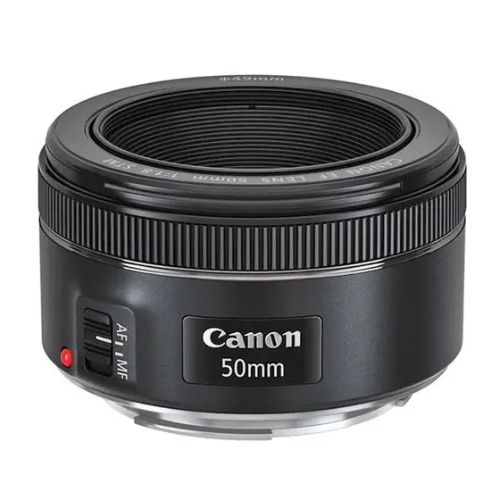 Lente Canon EF 50mm F/1.8 STM