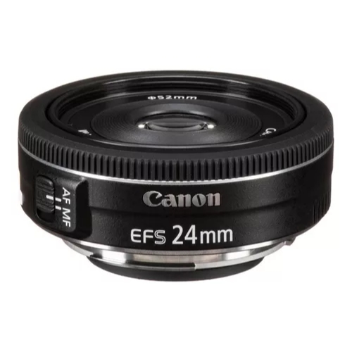 Lente Canon EF-S 24mm f/2.8 STM