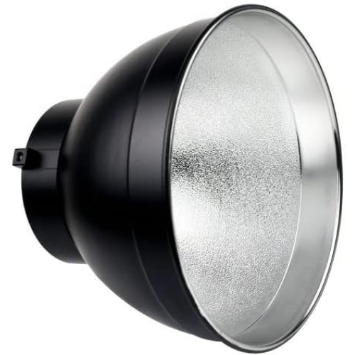 Refletor Greika QTII7 para Flash de Estúdio com Montagem Bowens 18cm