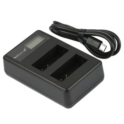 Carregador Best Battery para Bateria Canon LP-E10