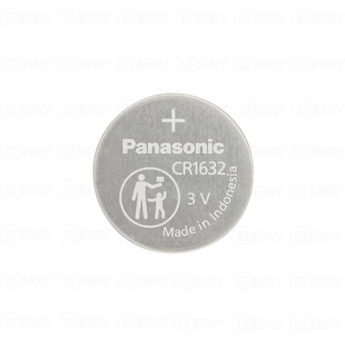 Bateria Panasonic CR1632 3V Lithium 140mAh