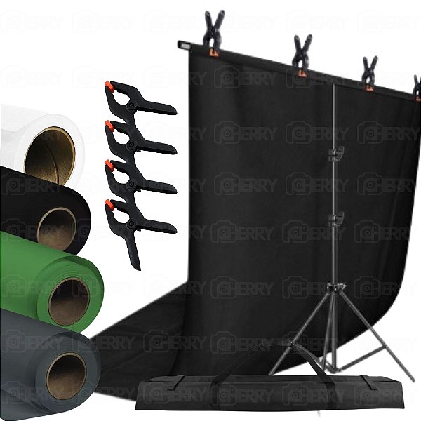 Kit Fundo Infinito Greika TS-8316 com 4 Rolos de papel 1,36 X 10m