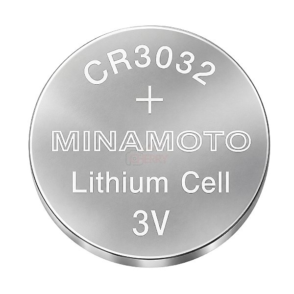 Bateria Minamoto CR3032 3V Lithium 500mAh