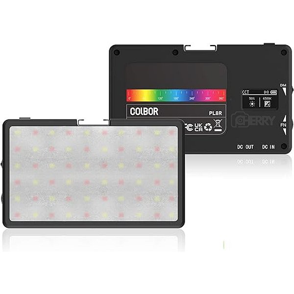 Iluminador Colbor Led PL8R RGB