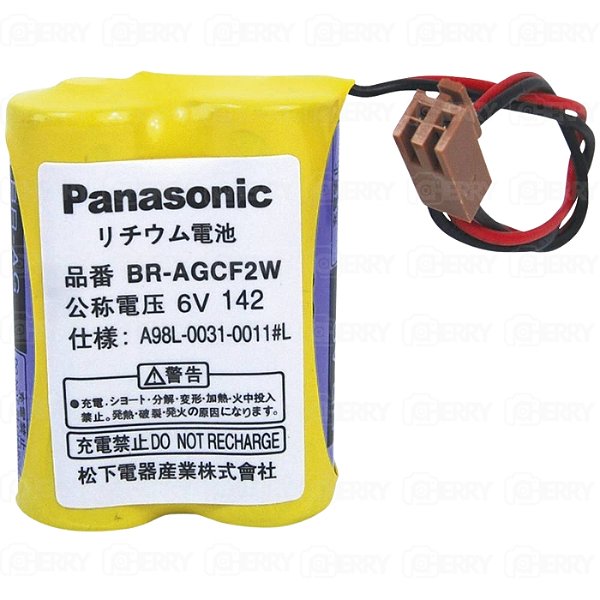 Bateria Panasonic BR-AGCF2W 6V CNC - Original
