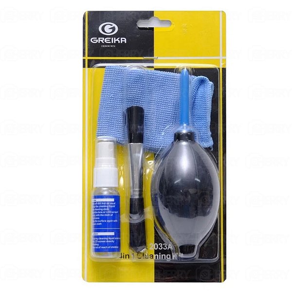 Kit de Limpeza Greika WOA-2033A 4x1