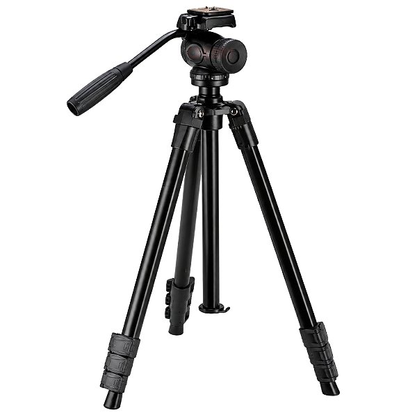 Tripé Profissional Weifeng WT-6734 com Cabeça Hidráulica