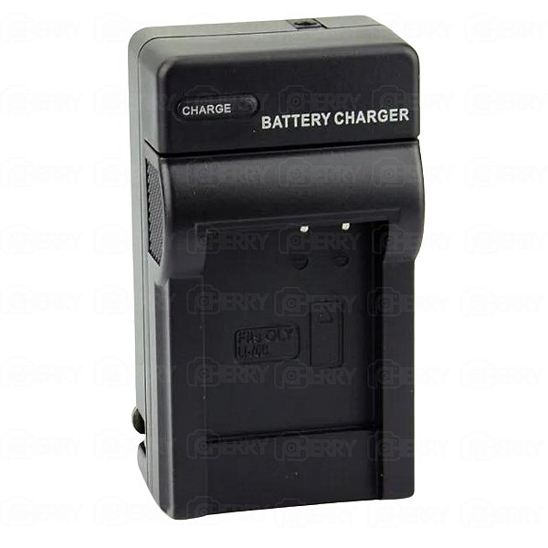 Carregador Para Olympus D-700 FE-4020 X-940 VG-110 para bateria LI-70B