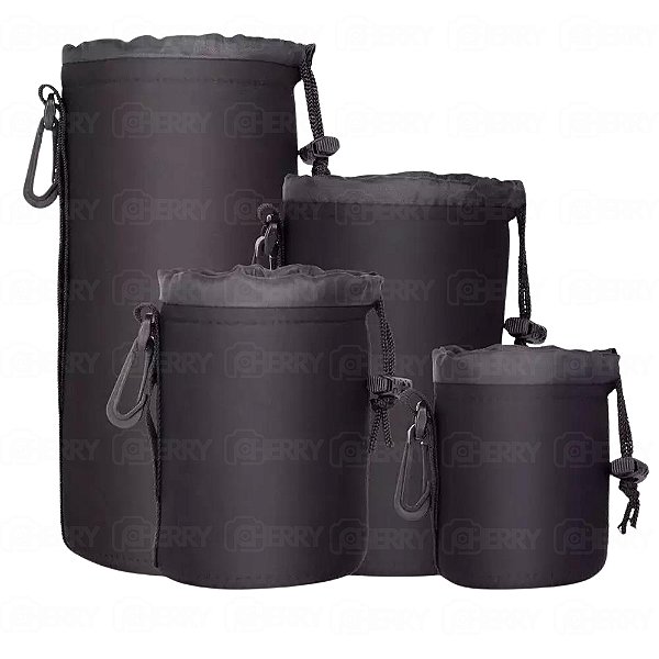 Case Greika para Lente DSLR Neoprene