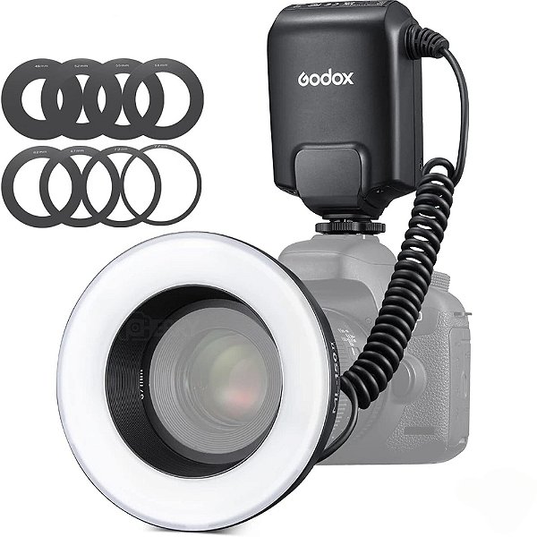 Flash Godox ML-150 ll Macro Circular Ring Flash