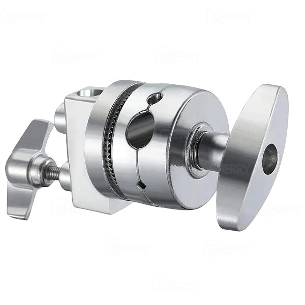 Articulador Greika CS300 tipo Girafa Inox Para Tripé Iluminação