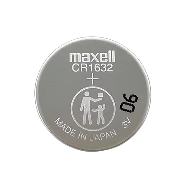 Bateria Maxell CR1632 3V Lithium 140mAh