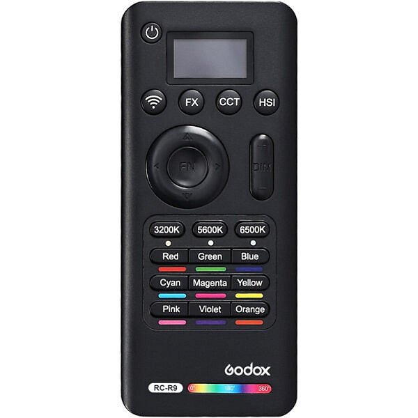 Controle Remoto Godox RC-R9 2.4GHz para série TL60 TL120 LC500r SZ150R