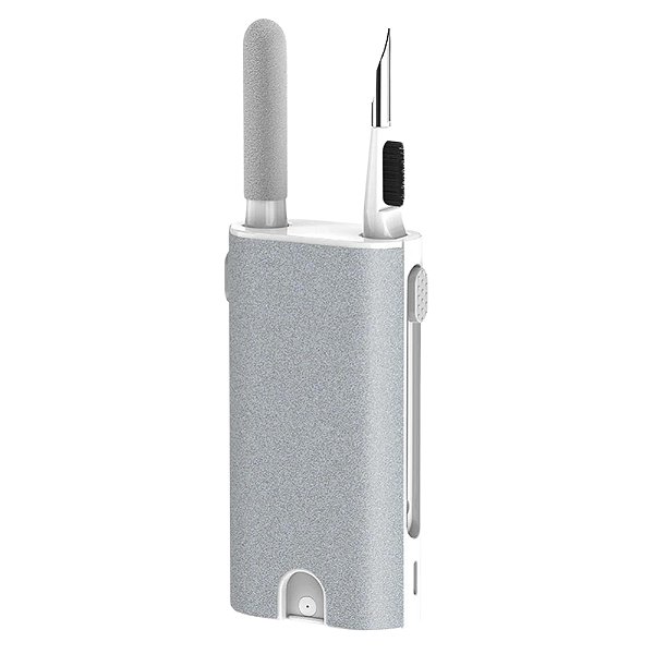 Kit de Limpeza Greika 5 em 1 Para Fones, Câmeras, Lentes e Tablet