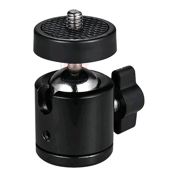 Mini Cabeça Ball Head Greika Ya413 Para Câmeras E Iluminadores