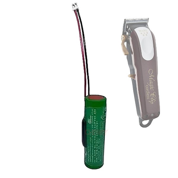 Bateria Reposição Máquina De Corte Sem Fio Wahl Magic Clip