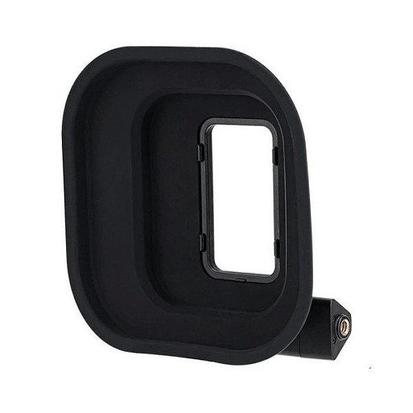Capa de lente de silicone JJC LH-ARSML para smartphone