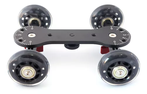 Mini Dolly Skater Greika YA5041 para Câmeras e Acessórios