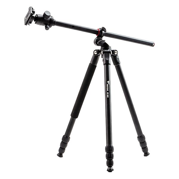 Tripé Weifeng Profissional WF-5601 Com Braço Horizontal