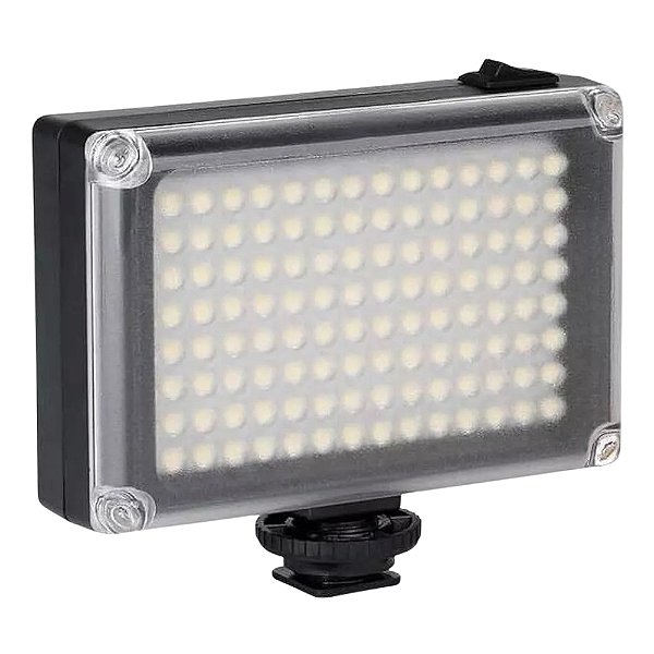 Iluminador LED FT-96 Leds Para Câmeras Sony Nikon Canon DSLR