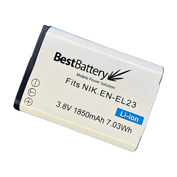 Bateria Best Battery EN-EL23 para Câmeras Nikon