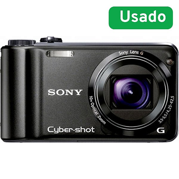 Câmera Digital Sony Cyber-shot DSC-HX5V 10.2 MP