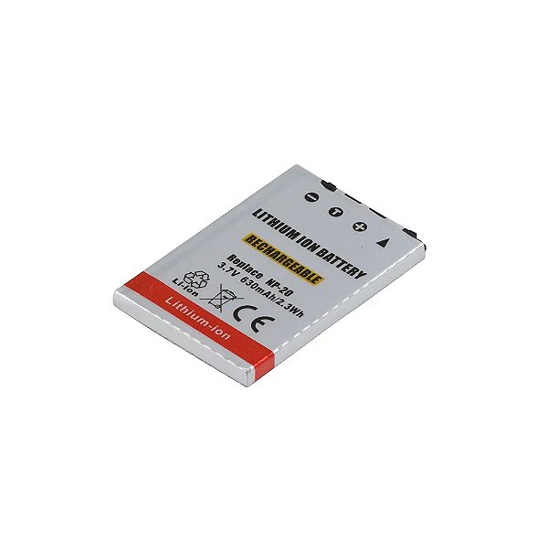 Bateria Best NP-20/CNP20 para Câmeras Casio