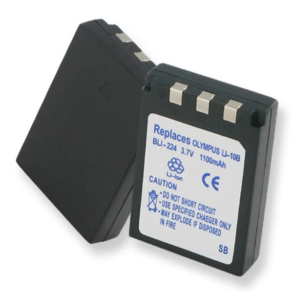 Bateria Best DB-L10B/Li-10B/Li-12B para Câmeras Olympus