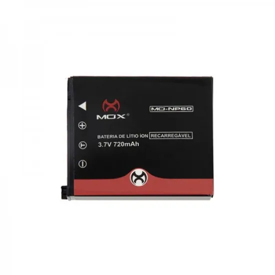 Bateria MOX MO-NP60 para Câmeras Fotográficas