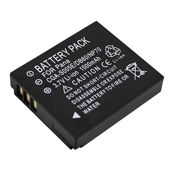 Bateria PNS S005E/BCC12 para Câmeras Panasonic