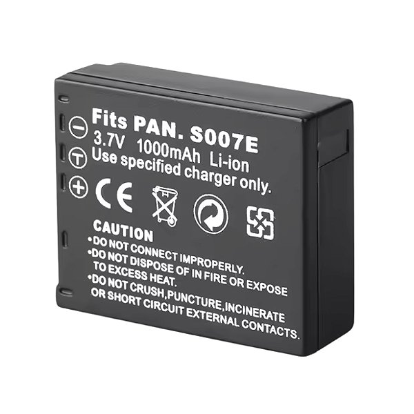 Bateria PNS S007E para Câmeras Panasonic