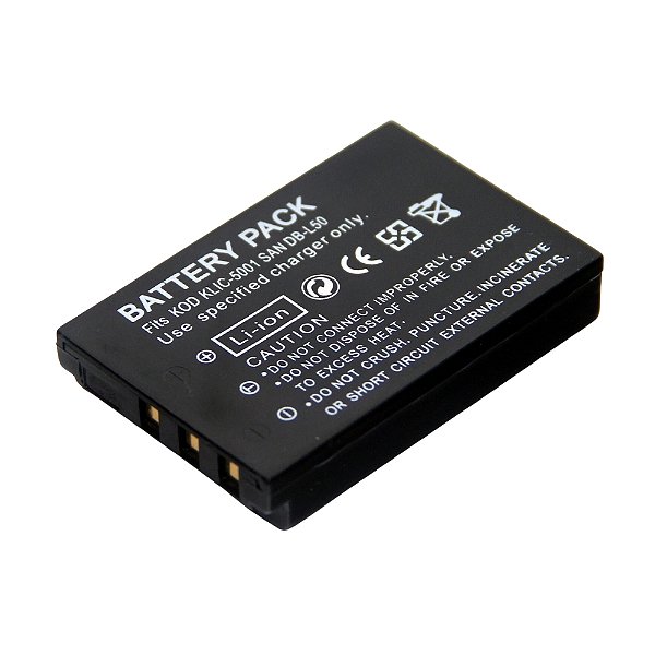 Bateria PNS KLIC5001 para Câmeras Kodak