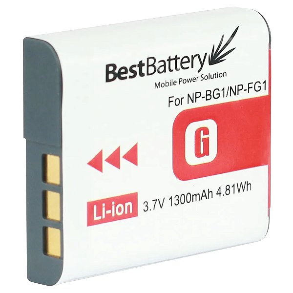 Bateria Best Battery NP-BG1/FG1 para Câmeras Sony