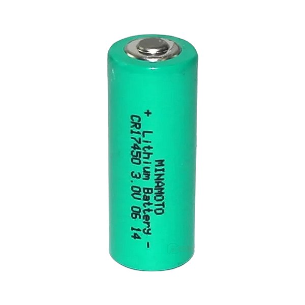 Bateria Minamoto CR17450 3V 2400mah Lithium