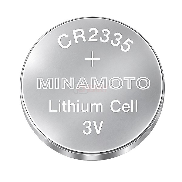 Bateria Minamoto CR2335 3V Lithium 300mAh