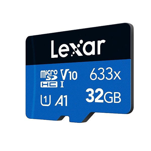 Cartão de Memória Micro SD Lexar 32GB Blue Series UHS-I SDHC