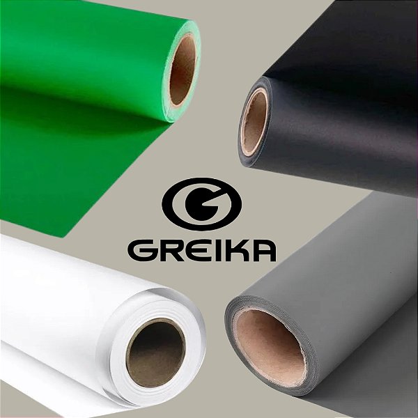 Papel para Fundo Infinito Greika 2,70m x 10m