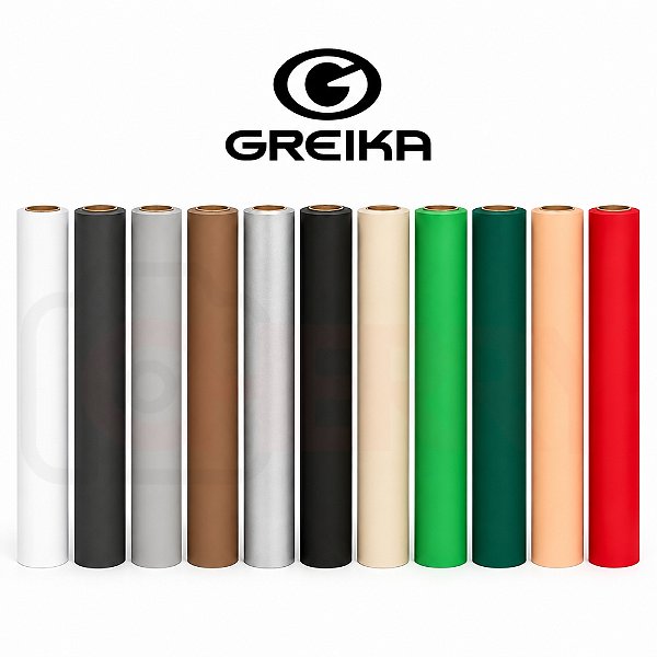 Papel para Fundo Infinito Greika 2,70m x 10m