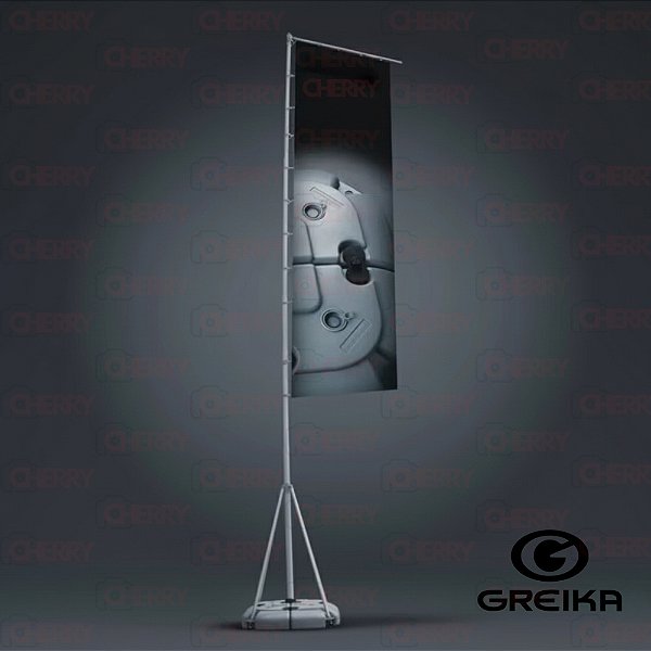 Tripé Profissional Greika para Feiras e Eventos 5 Metros