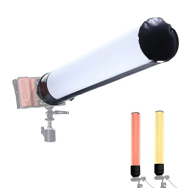 Softbox Tubo Inflável Colbor At670 Para Iluminadores Colbor Serie Wonder