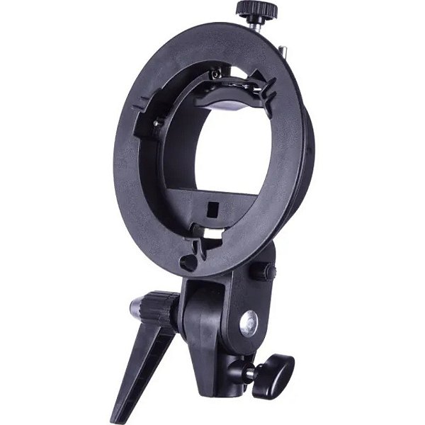Suporte para Flash GREIKA YA5010-2 Speedlite S-Type para Bowens
