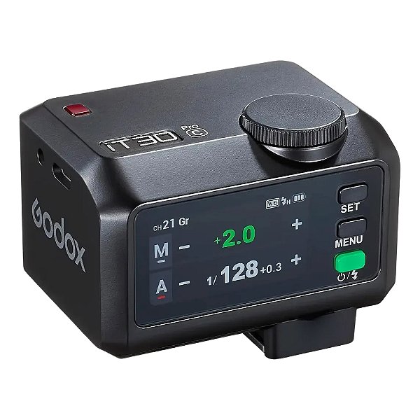 Mini Flash Godox iT30 Pro Canon TTL Preto
