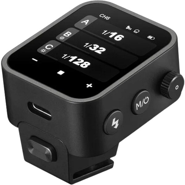 Rádio Flash Godox X3 C para Canon