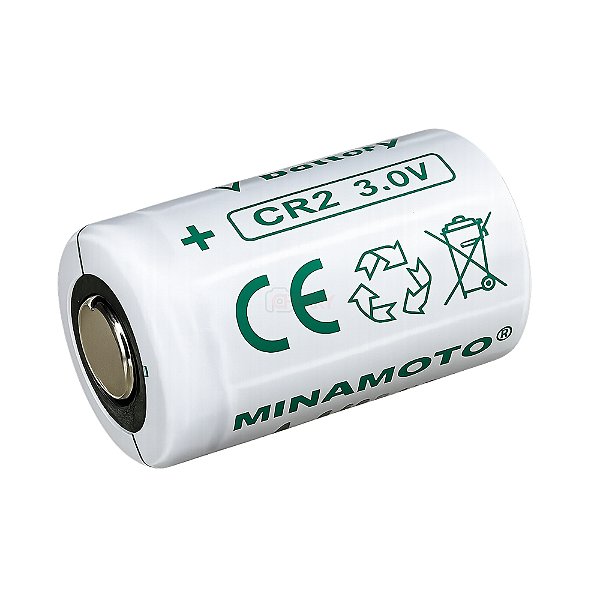 Bateria Minamoto CR2 3V 900mah Lithium