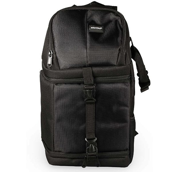 Mochila Vivitar DKS-15 Para Câmera E Equipamentos Fotográficos