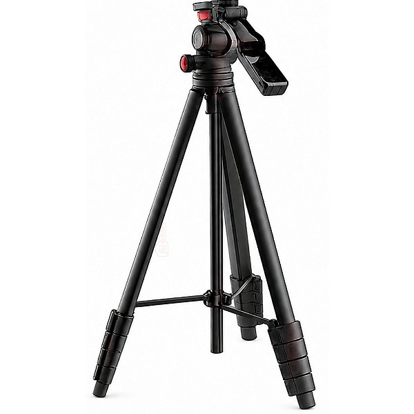 Tripé Weifeng WF-506X 1,60m para Câmeras, Filmadoras e Smartphones